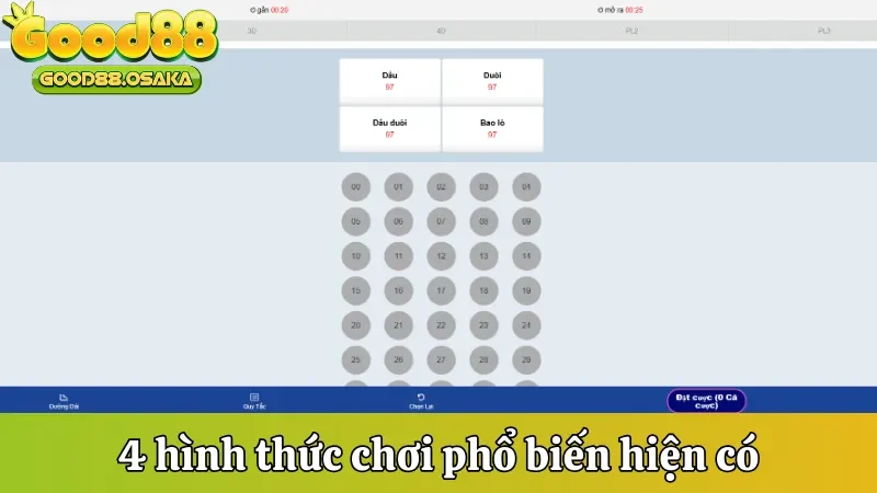 4 hình thức chơi phổ biến hiện có 