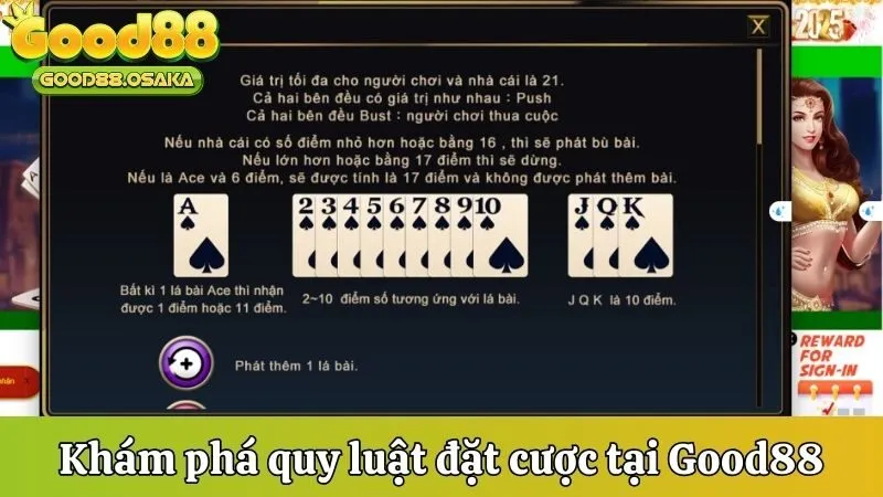 Khám phá quy luật đặt cược tại Good88