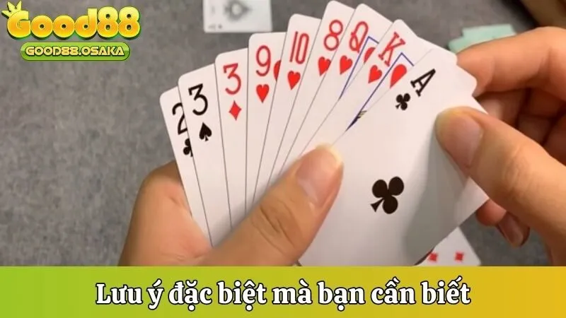 Lưu ý đặc biệt mà bạn cần biết