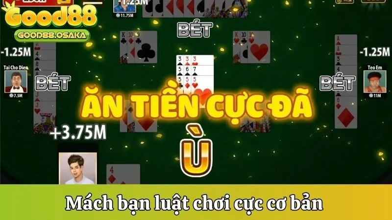 Mách bạn luật chơi cực cơ bản 